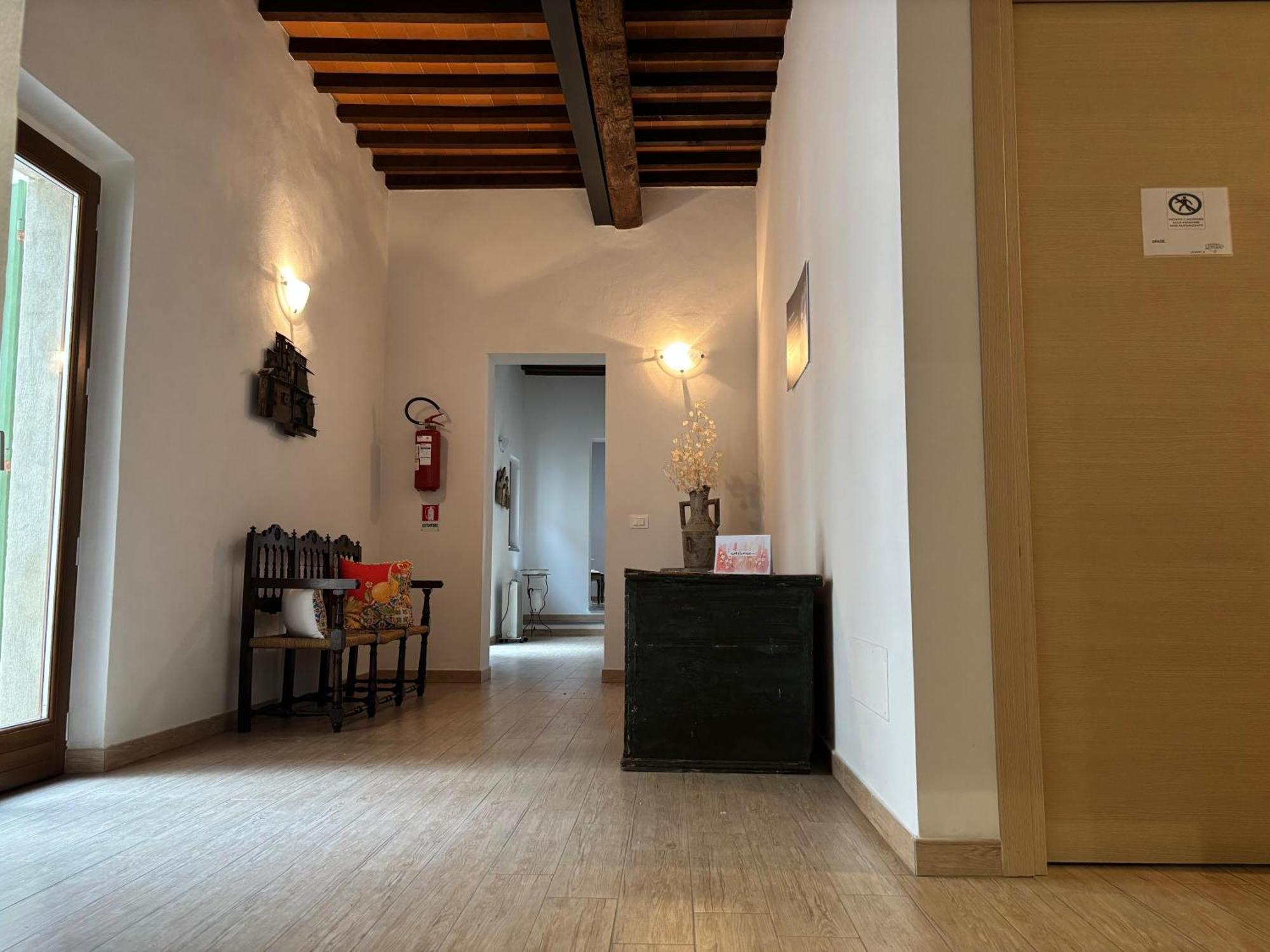 Villa Agriturismo Fattoria Di Loppiano Regina Mundi Vivajo Exterior foto